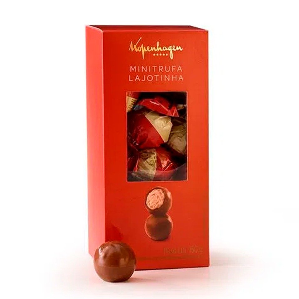 Mini Trufas Lajotinha Kopenhagen Nova Flor