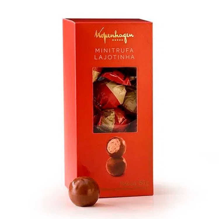 Mini Trufas Lajotinha Kopenhagen Nova Flor