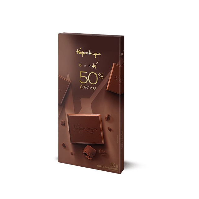 Tablete Amargo 100G