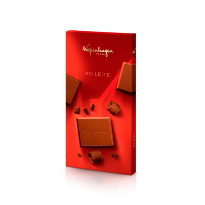 Tablete ao Leite 100G
