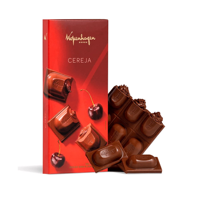 Tablete ao Leite C/ Recheio Cherry 90G