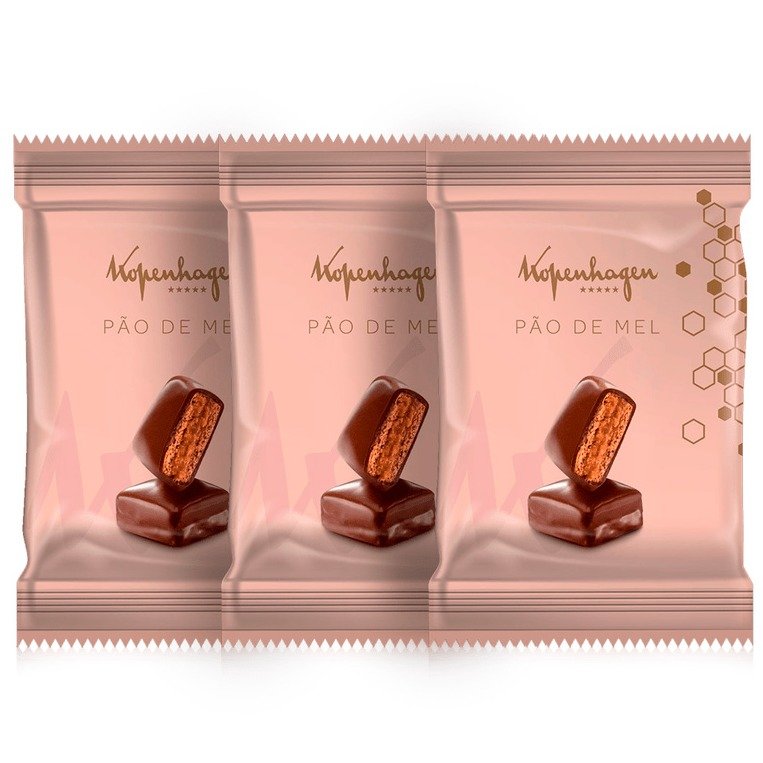 Kit Pão de Mel 40G - 3 Un