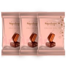Kit Pão de Mel 40G - 3 Un