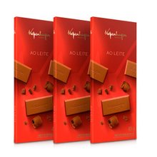 Kit Tablete Ao Leite 40G - 3 Un