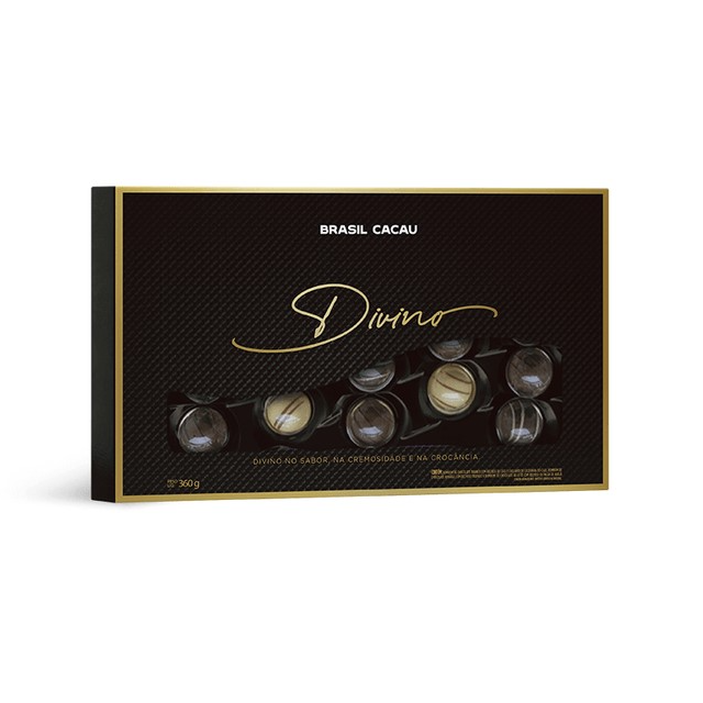 Caixa Divino 360g
