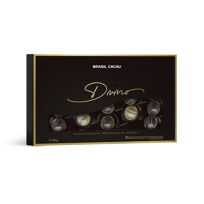 Caixa Divino 360g
