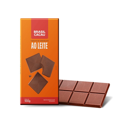 Tablete Chocolate ao Leite 100g