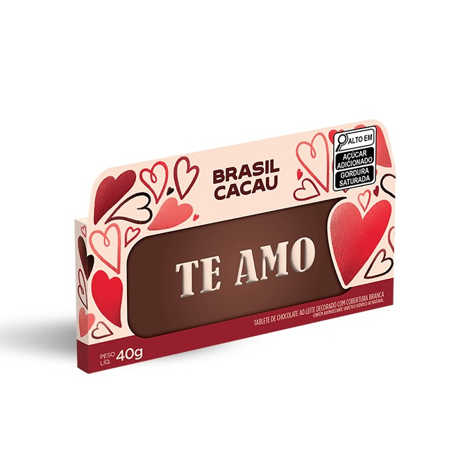 Tablete Te Amo 40g