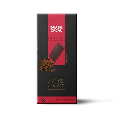 Tablete 60% Cacau 100g