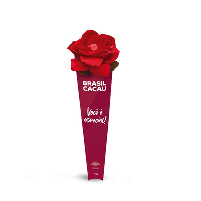 Bombom Rosa com Cartucho e Cabo Artificial 12g