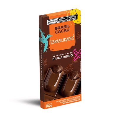 Tablete Recheado Brigadeiro 90g