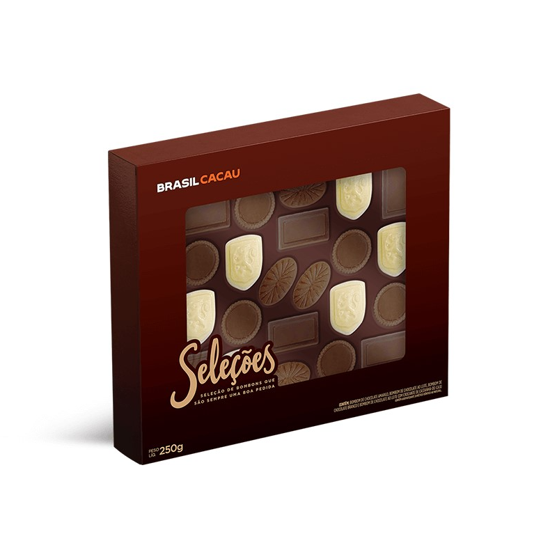 Caixa Seleções 250g