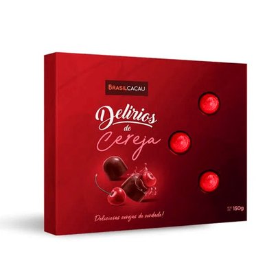 Caixa Delírios de Cereja 150g
