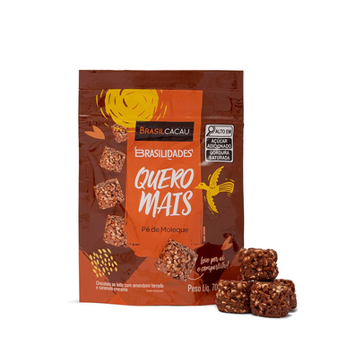 Quero Mais Pé de Moleque 70g