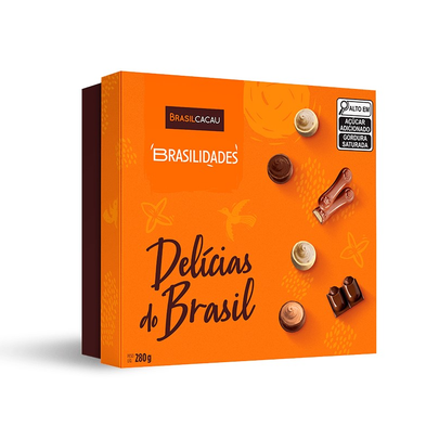 Combo Delícias do Brasil 280g