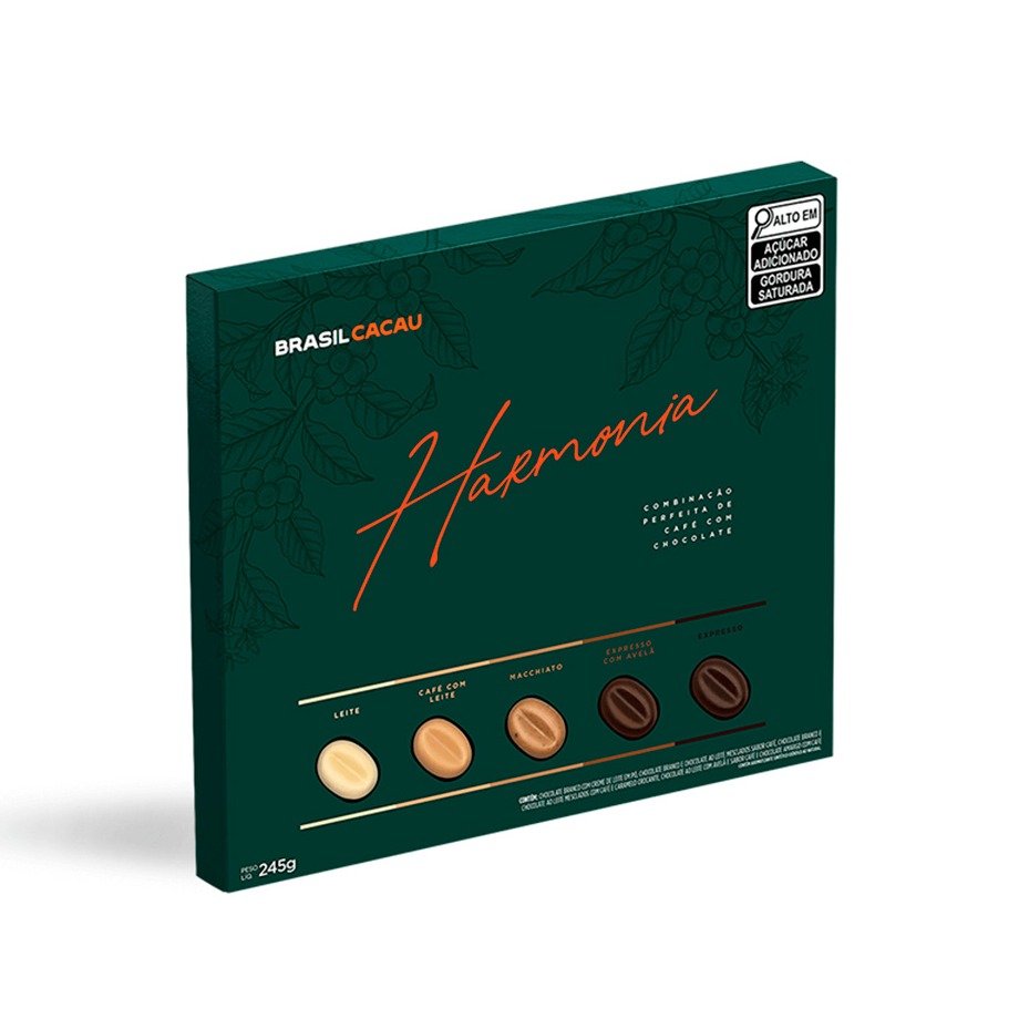 Caixa Harmonia Café 245g