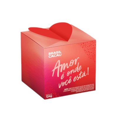 Combo Amor é Onde Você Está  124g