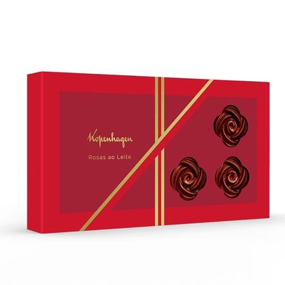 Rosa Ao Leite 160G