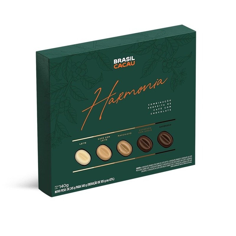 Caixa Harmonia Café 140g