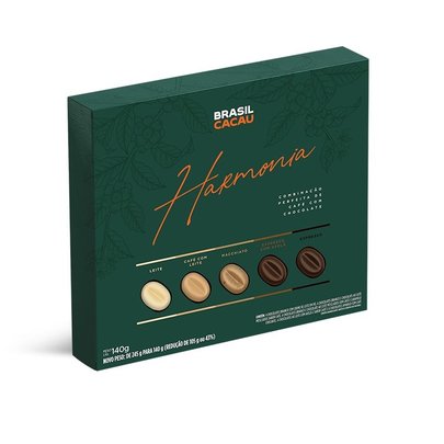 Caixa Harmonia Café 140g
