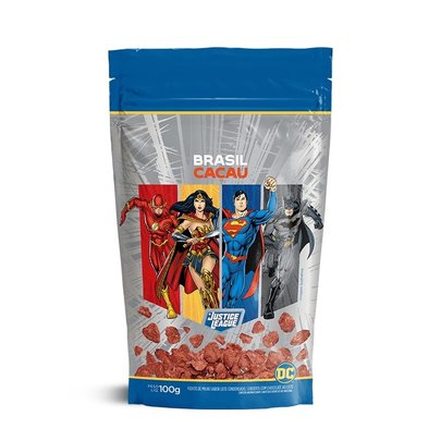 Cereal Coberto Liga da Justiça 100g