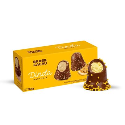 Dinda Maracujá Brasilidades 90g