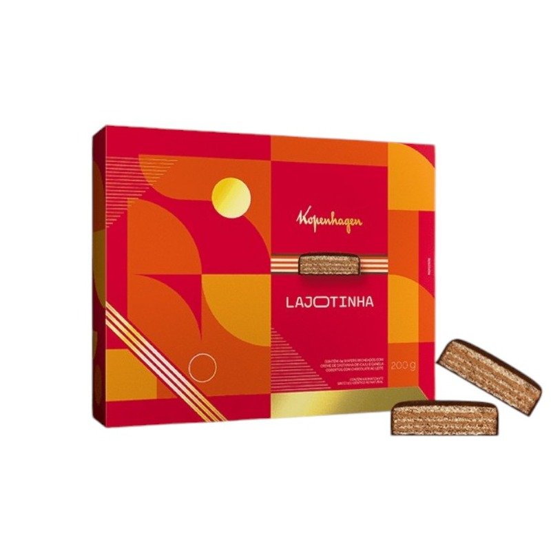 Caixa Coleção Lajotinha 200G