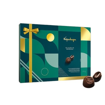 Caixa Whisky e Café 170G
