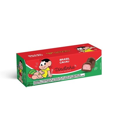 Dindinha Sabor Melancia Turma da Mônica 45g