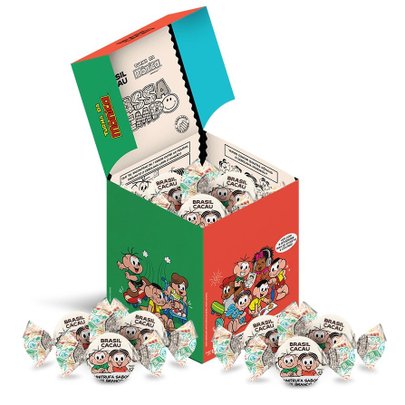 Combo Turma da Mônica 120g