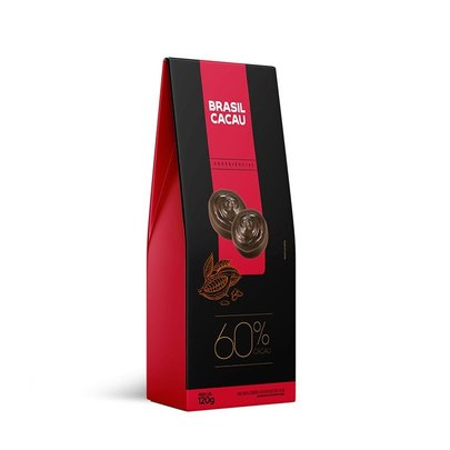 Combo Experiências Minitrufas 60% Cacau 120g