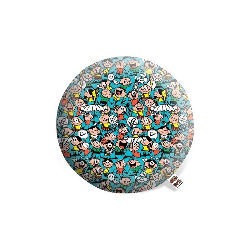 Almofada Turma da Mônica Azul 40cm