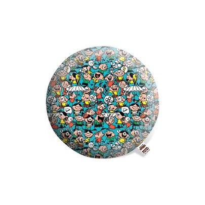 Almofada Turma da Mônica Azul 40cm