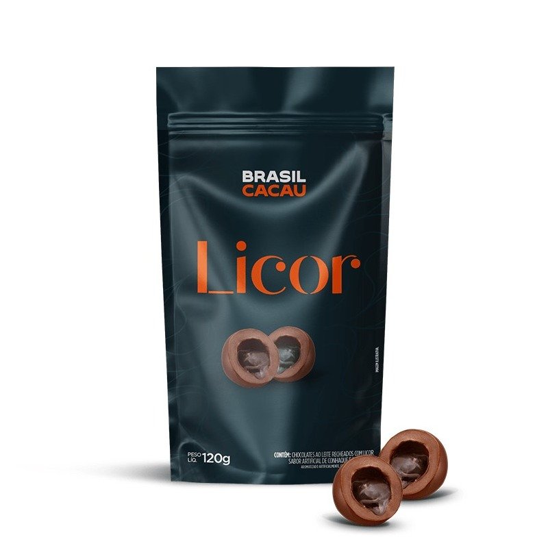 Gotas Drageada Licor Marula e Conhaque 120g