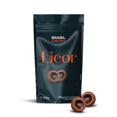 Gotas Drageada Licor Marula e Conhaque 120g