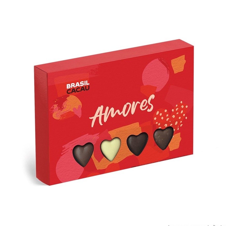Caixa Amores 80g