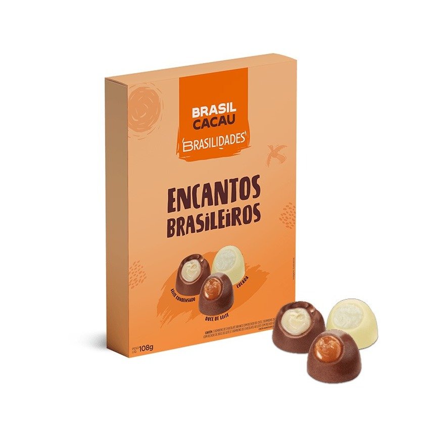 Caixa Encantos Brasileiros 108g