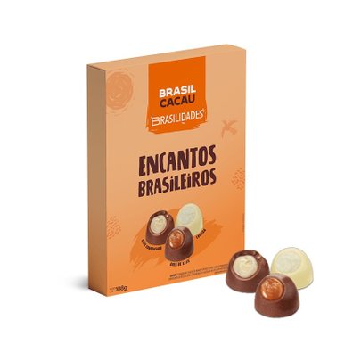 Caixa Encantos Brasileiros 108g