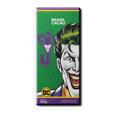 Tablete com Cookies Amargo Coringa Liga da Justiça