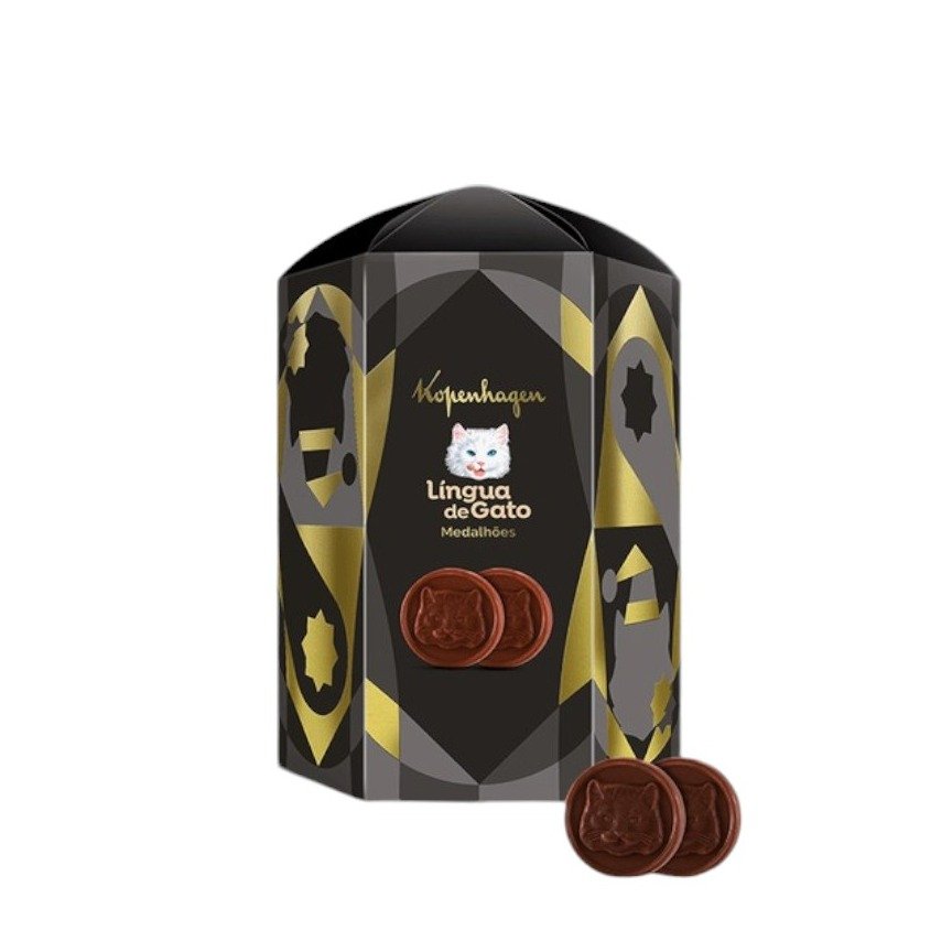 Medalhão Língua de Gato 149G