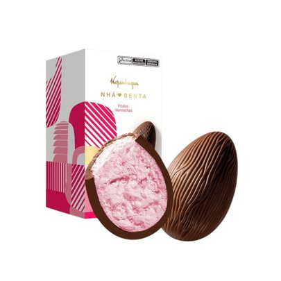 Ovo de Páscoa Nhá Benta Frutas Vermelhas 210G