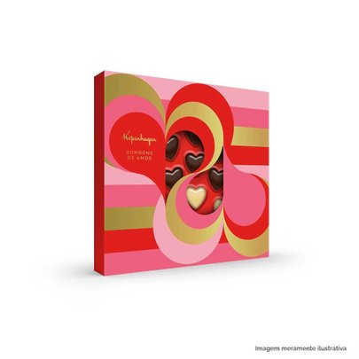 Caixa Bombons de Amor 207G