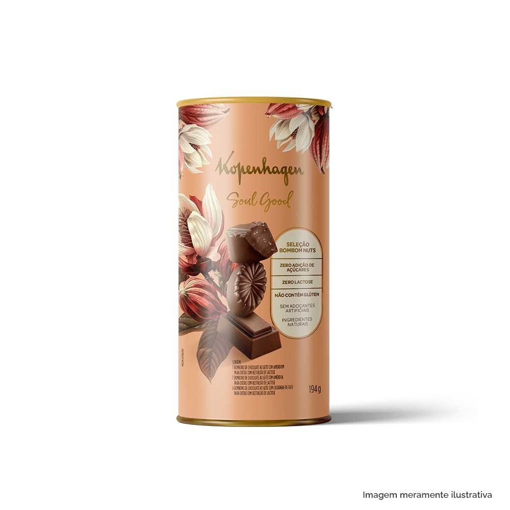 Lata Bombons Nuts Soul Good 194G