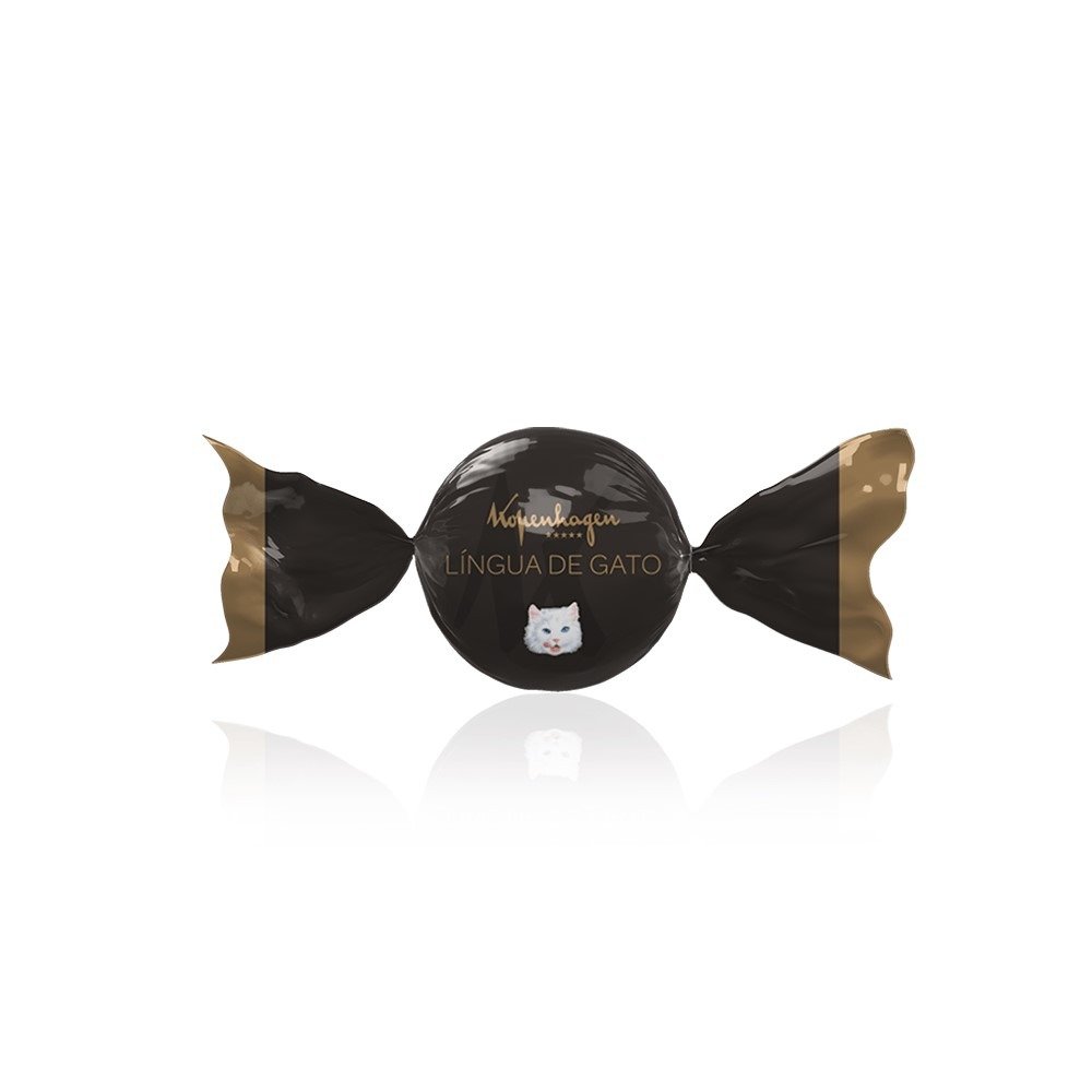 Mini Trufa ao Leite Língua de Gato 12G