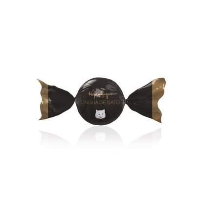 Mini Trufa ao Leite Língua de Gato 12G