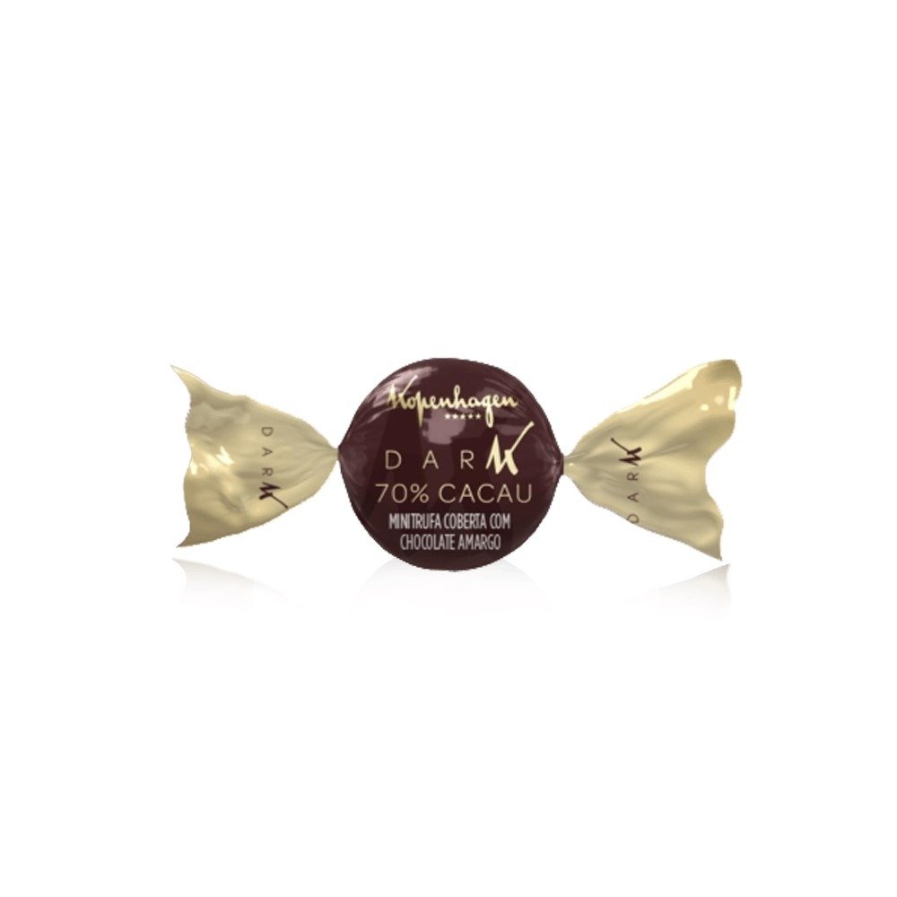 Mini Trufa 70% Cacau 12G