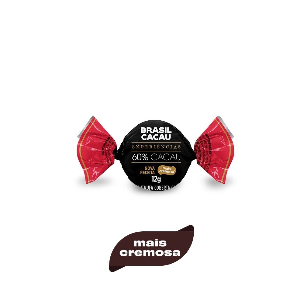 Mini Trufa Experiências 60% Cacau 12g