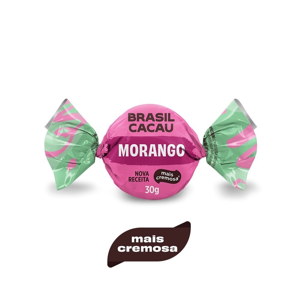 Trufa Morango 30g