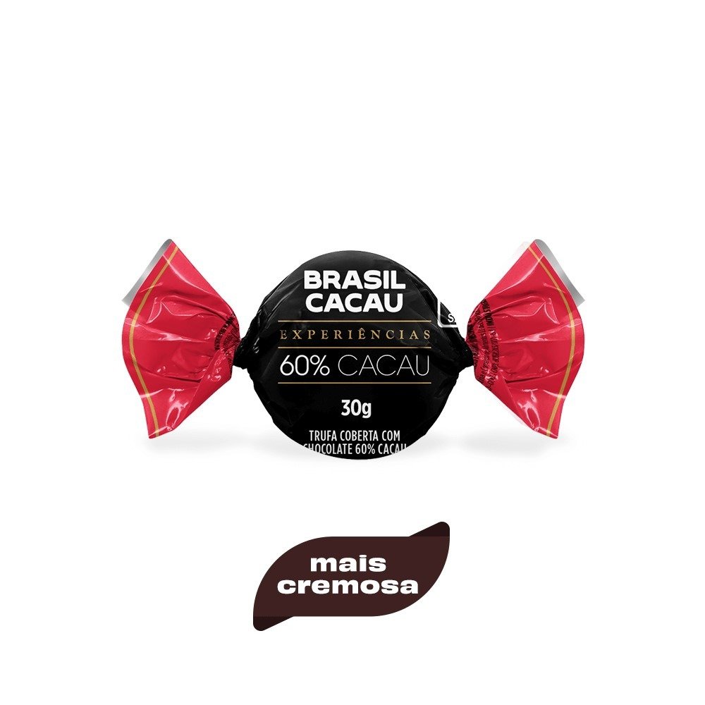 Trufa Experiências 60% Cacau 30g