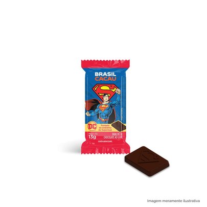 Tablete Super Homem Liga da Justiça 13g